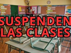 Medida oficial | Suspenden las clases en colegios por 16 días y estos alumnos tendrán un descanso antes de las vacaciones