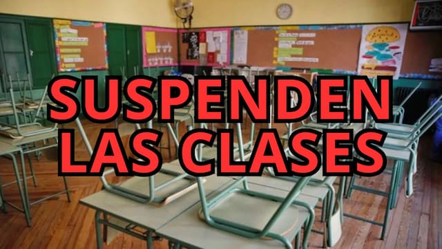 Medida oficial | Suspenden las clases en colegios por 16 días y estos alumnos tendrán un descanso antes de las vacaciones