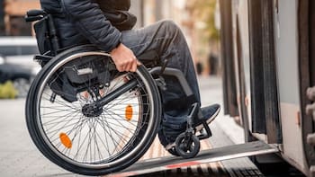 Discapacidad: el Gobierno dispuso un cambio clave para quienes viajen en transporte público