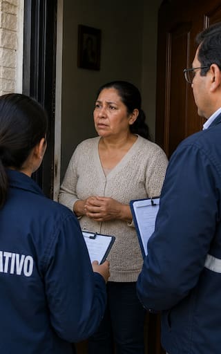 Confirmación oficial | El Gobierno enviará técnicos y administrativos casa por casa para revisar fraudes en medidores de luz y agua