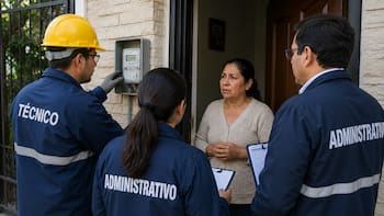 Confirmación oficial | El Gobierno enviará técnicos y administrativos casa por casa para revisar fraudes en medidores de luz y agua