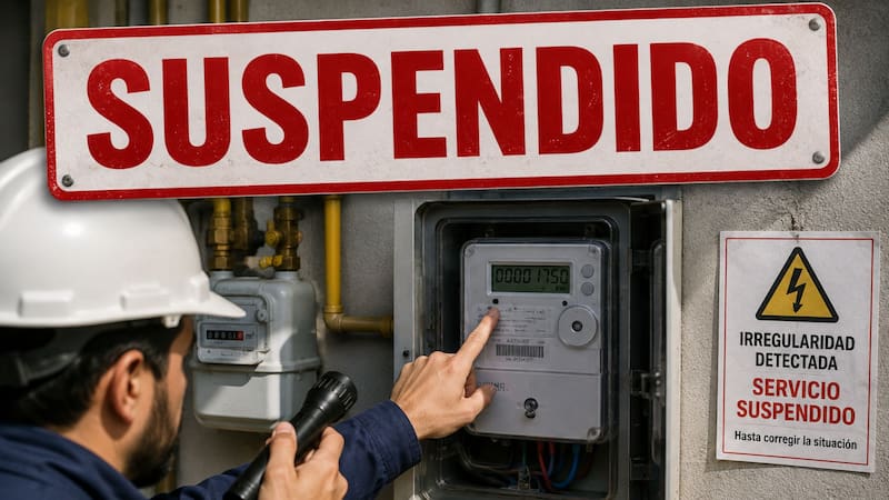 Oficial | El Gobierno revisará medidores de gas y electricidad y suspenderá y cortará el servicio a quienes incumplan la norma