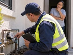 Oficial | Revisarán casa por casa los medidores de agua y sancionarán a quienes hayan hecho conexiones ilegales