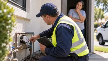 Oficial | Revisarán casa por casa los medidores de agua y sancionarán a quienes hayan hecho conexiones ilegales