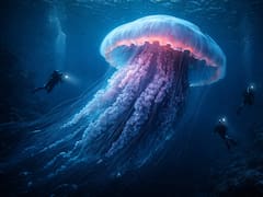 El hallazgo del siglo | Descubren una medusa del tamaño de un camión nunca antes vista fuera de las profundidades