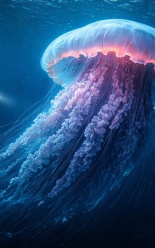 El hallazgo del siglo | Descubren una medusa del tamaño de un camión nunca antes vista fuera de las profundidades