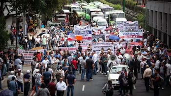 Alerta 20 de mayo | Transportistas anunciaron marcha nacional y maestros evalúan adherirse