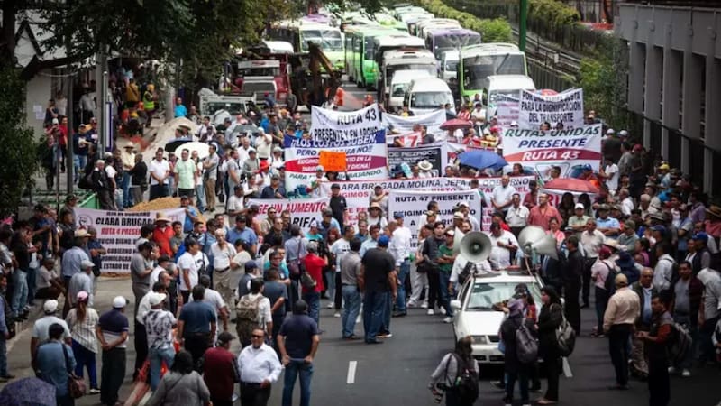 Mega marcha México