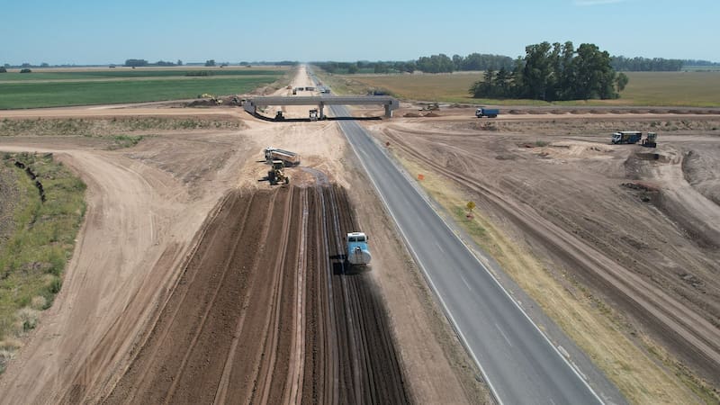 Megaobra en marcha: convertirán la ruta más importante del país en autopista y beneficiará a miles de conductores
Fuente: Vialidad PBA