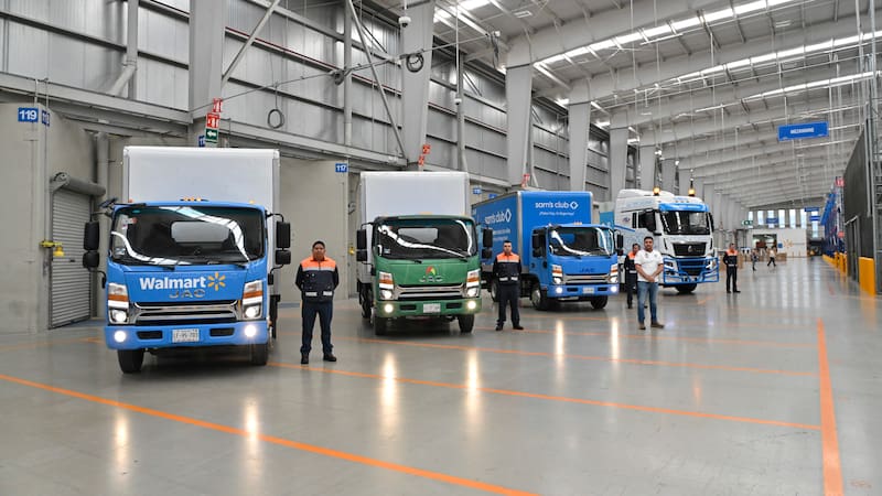 Megapark en Estado de México | Foto: Cortesía Walmart