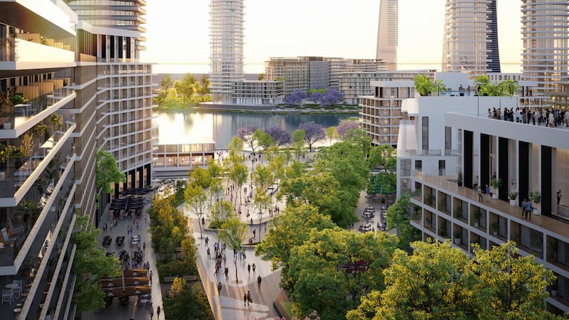 Megaproyecto en Puerto Madero