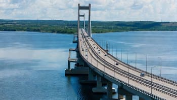 No será en Estados Unidos ni en Europa | Sudamérica construirá un mega puente de 900 metros que unirá definitivamente a dos grandes potencias