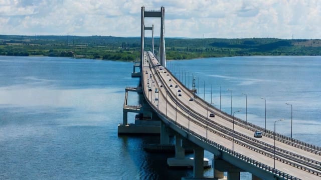 No será en Estados Unidos ni en Europa | Sudamérica construirá un mega puente de 900 metros que unirá definitivamente a dos grandes potencias