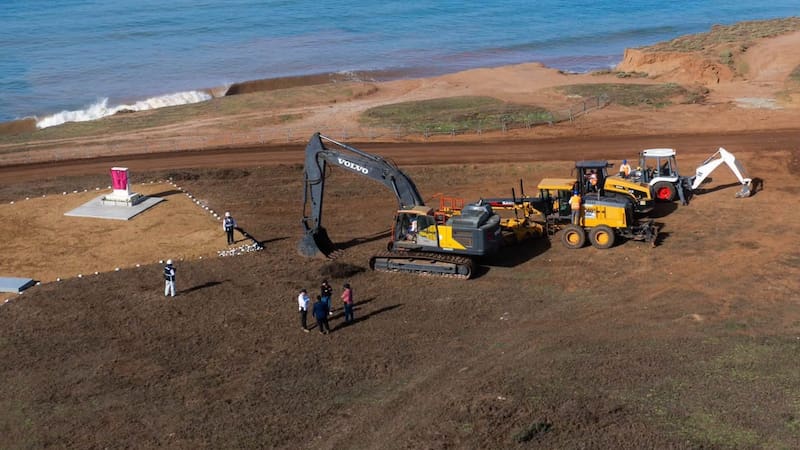 La infraestructura abarcará 2,769 hectáreas y prevé comenzar sus operaciones en 2029 para fortalecer el comercio mexicano en el Pacífico.