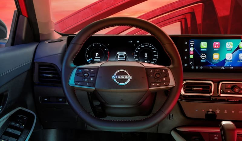 Mejora el rendimiento del motor y la eficiencia sin comprometer el confort (Foto: Nissan).