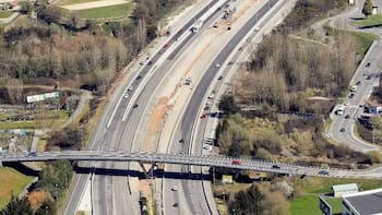 Mejoran una ruta clave que conectará al norte y sur del país: estará cerrada estos días