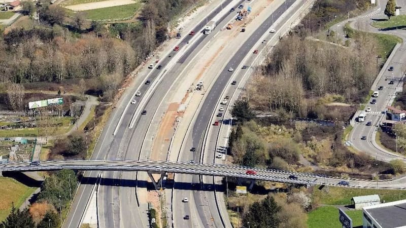 Mejoran una ruta clave que conectará al norte y sur del país: estará cerrada estos días. Foto: Ministerio de Transportes