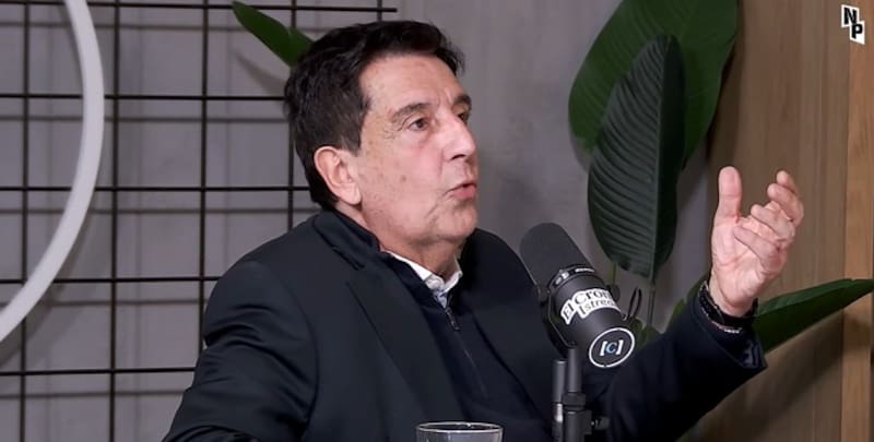 Melconian durante su visita a El Cronista Stream (Fuente: Archivo).