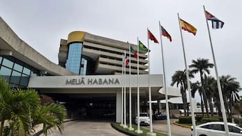 Meliá anunció que cesa toda su actividad en Cuba a partir del 24 de julio