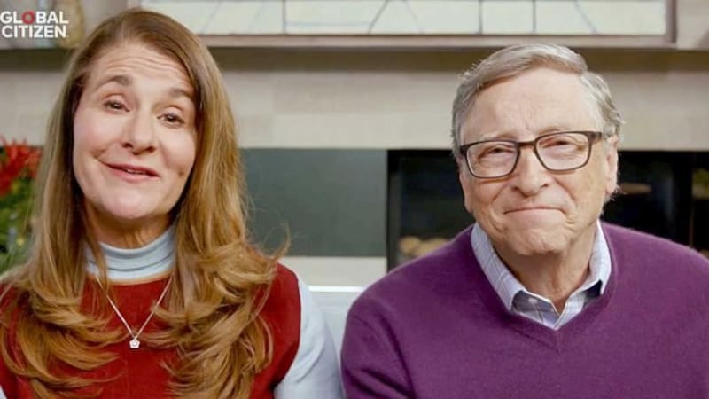 Melinda Gates rompió el silencio