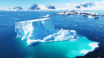 Un muro a 650 metros bajo el mar: el millonario plan para salvar el glaciar del fin del mundo