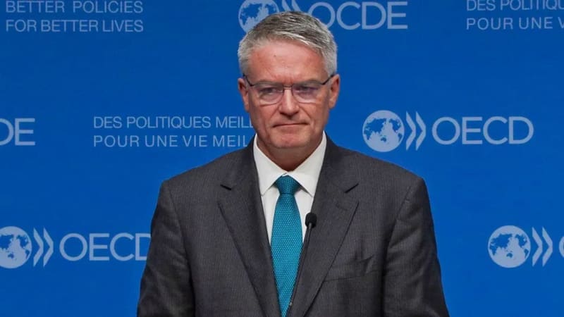 Matthias Cormann, Matthias Cormann. Foto: EFE