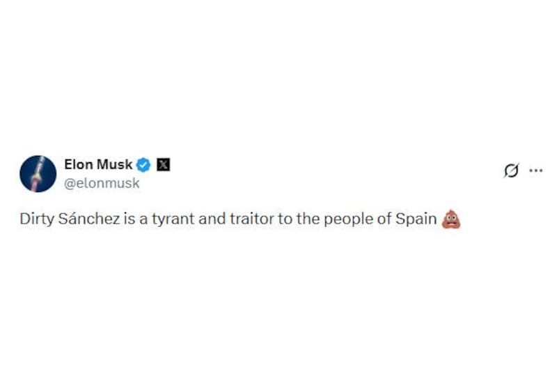 Las declaraciones de Elon Musk en X intensificaron la polémica sobre las medidas del Ejecutivo español para regular las plataformas digitales.