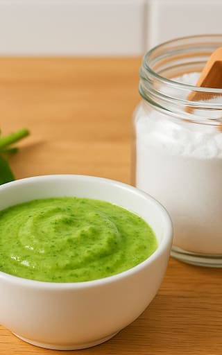 Mezclar un poco de menta con bicarbonato de sodio: por qué recomiendan hacerlo y para qué sirve