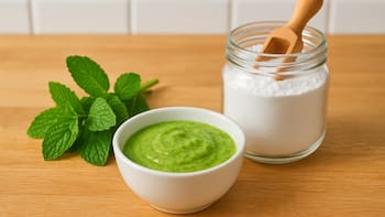 Mezclar un poco de menta con bicarbonato de sodio: por qué recomiendan hacerlo y para qué sirve