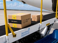 Mercado Libre suma aviones para sus entregas por primera vez en la Argentina