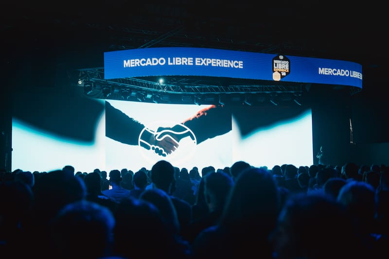 Mercado Libre Experience 2026, se realizará el 10 de septiembre en La Rural (Foto: Mercado Libre).