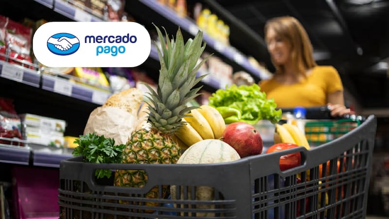 Mercado Pago ofrece un 15% de descuento en este supermercado sin límite de devolución solo por mayo.