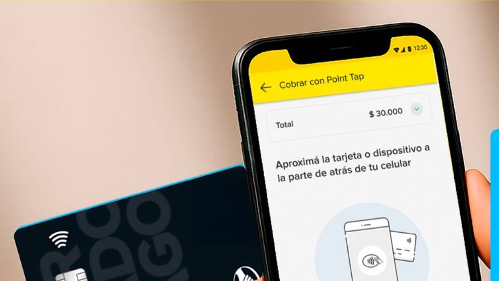 Pint Tap Mercado Pago va por el ‘Tap to pay’: La nueva función que sacude la ...