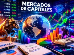 El riesgo país cayó 14% en junio y el Merval perdió 5% en dólares: el mercado se prepara para un julio más selectivo
