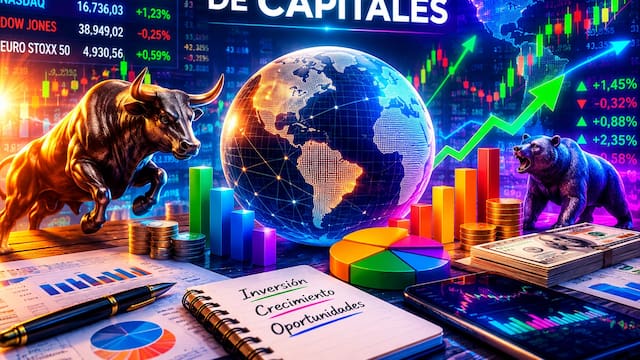 El riesgo país cayó 14% en junio y el Merval perdió 5% en dólares: el mercado se prepara para un julio más selectivo