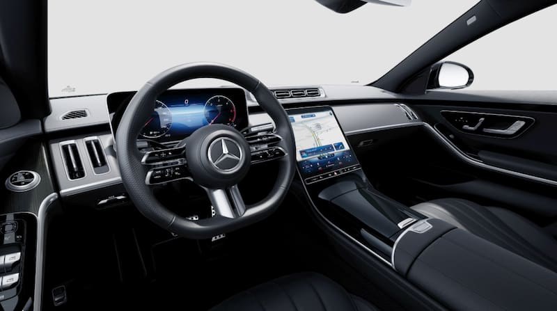 El Mercedes-Benz Clase S se consolida como uno de los coches de lujo más destacados del mercado. (Fuente: Mercedes-Benz).