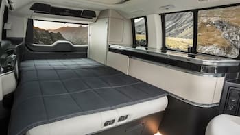 La mejor furgoneta camper del mercado: esta van cuenta con un excelente confort y buen equipamiento