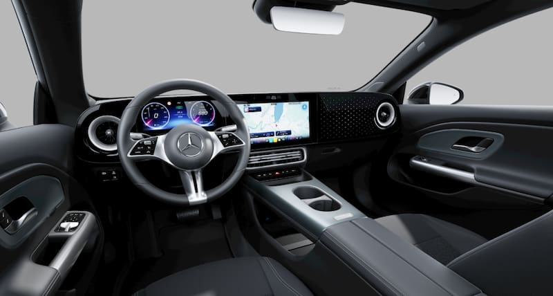 Este modelo de Mercedes-Benz fue elegido como el coche más seguro de 2025: cuenta con un avanzado sistema de protección.