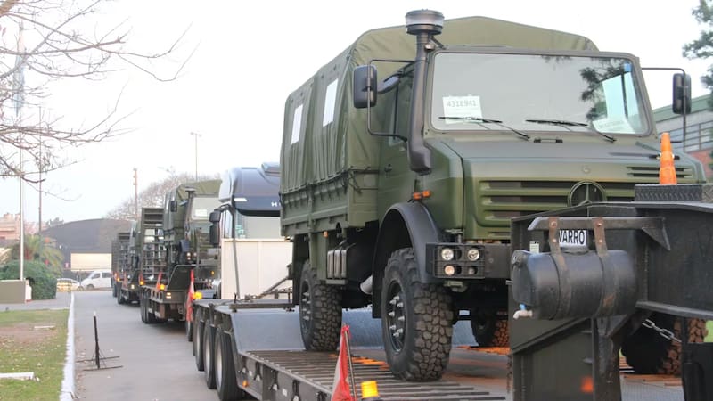 El programa de reequipamiento que contempla la compra de hasta 1000 vehículos militares 4x4 (Fuente: Ministerio de Defensa).
