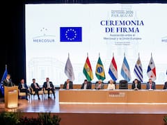 El Mercosur y la UE firmaron un histórico acuerdo: Milei elogió a Trump y pidió “respetar el espíritu de lo negociado”