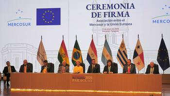 Tras 26 años de negociación, se firmó el acuerdo Mercosur-UE: Milei elogió a Trump y pidió “respetar el espíritu de lo negociado”