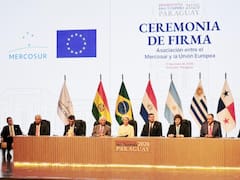 Milei participó de la firma del acuerdo Mercosur-UE: elogios a Trump y un pedido para “respetar el espíritu de lo negociado”