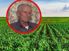 Tiene 86 años, trabaja en el campo todos los días y rechazó 15 millones de dólares para venderlo y que instalen un centro de inteligencia artificial