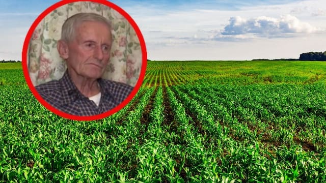 Tiene 86 años, trabaja en el campo todos los días y rechazó 15 millones de dólares para venderlo y que instalen un centro de inteligencia artificial