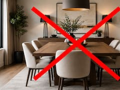 Fin del reinado de la mesa del comedor: la nueva tendencia más elegante y práctica del 2026