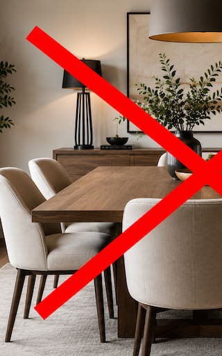 Fin del reinado de la mesa del comedor: la nueva tendencia más elegante y práctica del 2026