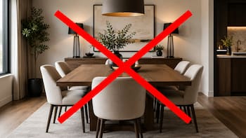 Fin del reinado de la mesa del comedor: la nueva tendencia más elegante y práctica del 2026