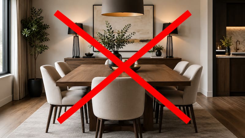Fin del reinado de la mesa del comedor: la nueva tendencia más elegante y práctica del 2026.