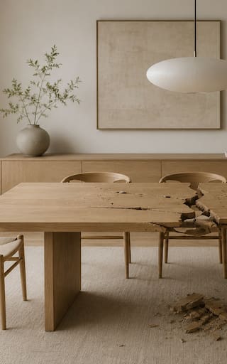Se despide la mesa de comedor de los hogares: la nueva moda minimalista que está en cada vez más casas