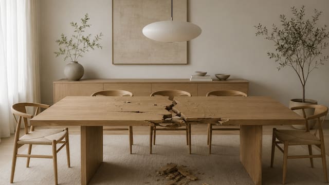 Se despide la mesa de comedor de los hogares: la nueva moda minimalista que está en cada vez más casas